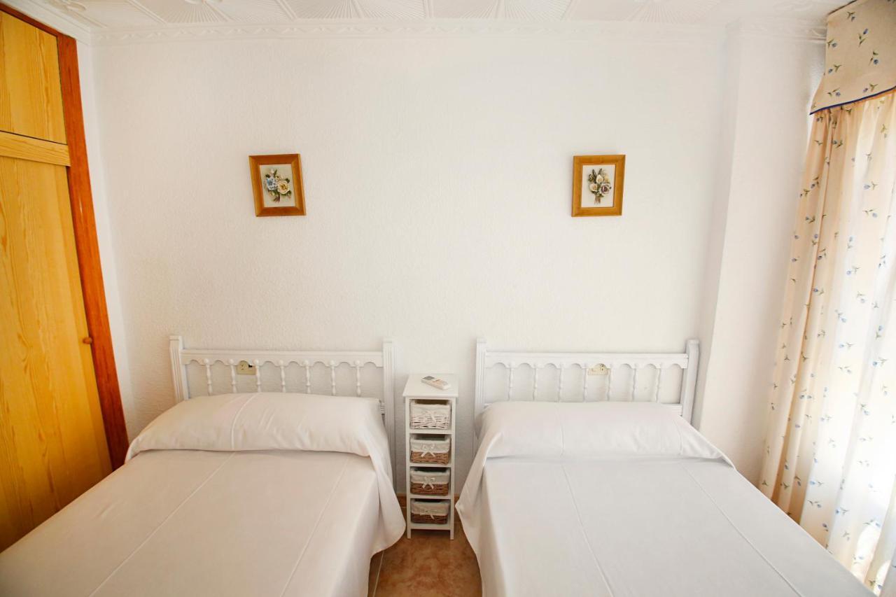 Apartamento A Pie De Playa Del Puerto De Mazarron. Exterior foto