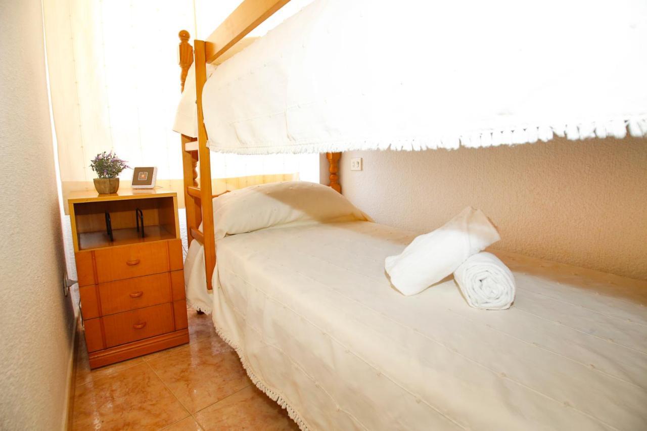 Apartamento A Pie De Playa Del Puerto De Mazarron. Exterior foto