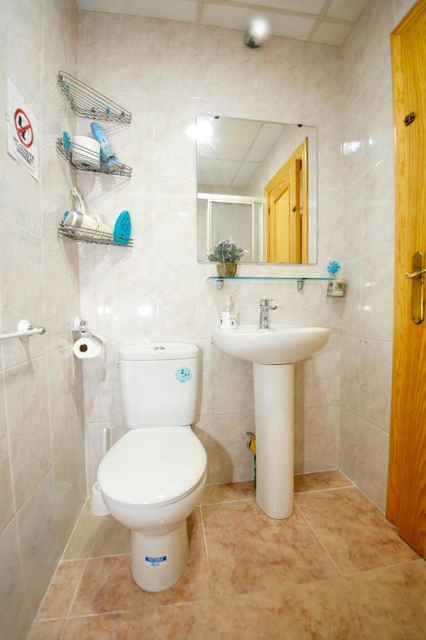 Apartamento A Pie De Playa Del Puerto De Mazarron. Exterior foto