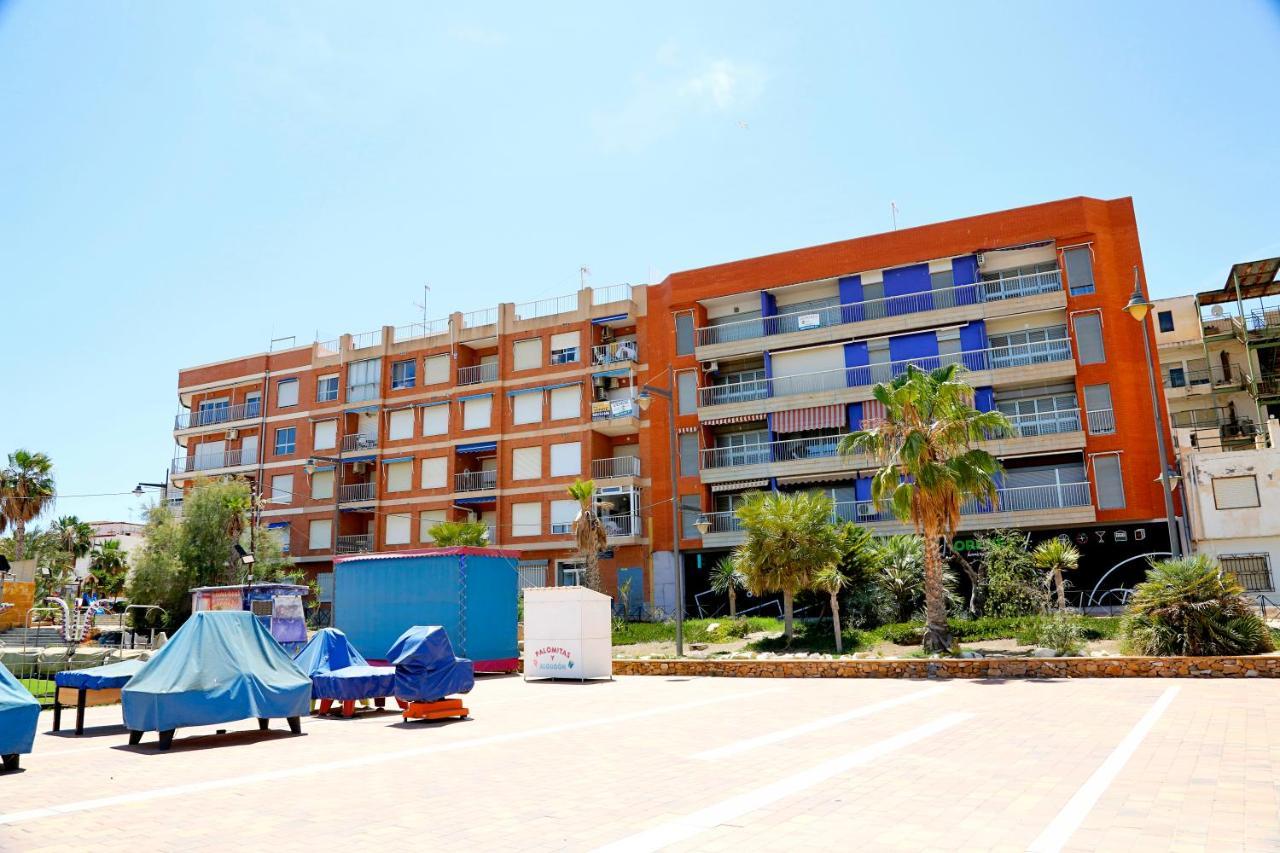 Apartamento A Pie De Playa Del Puerto De Mazarron. Exterior foto